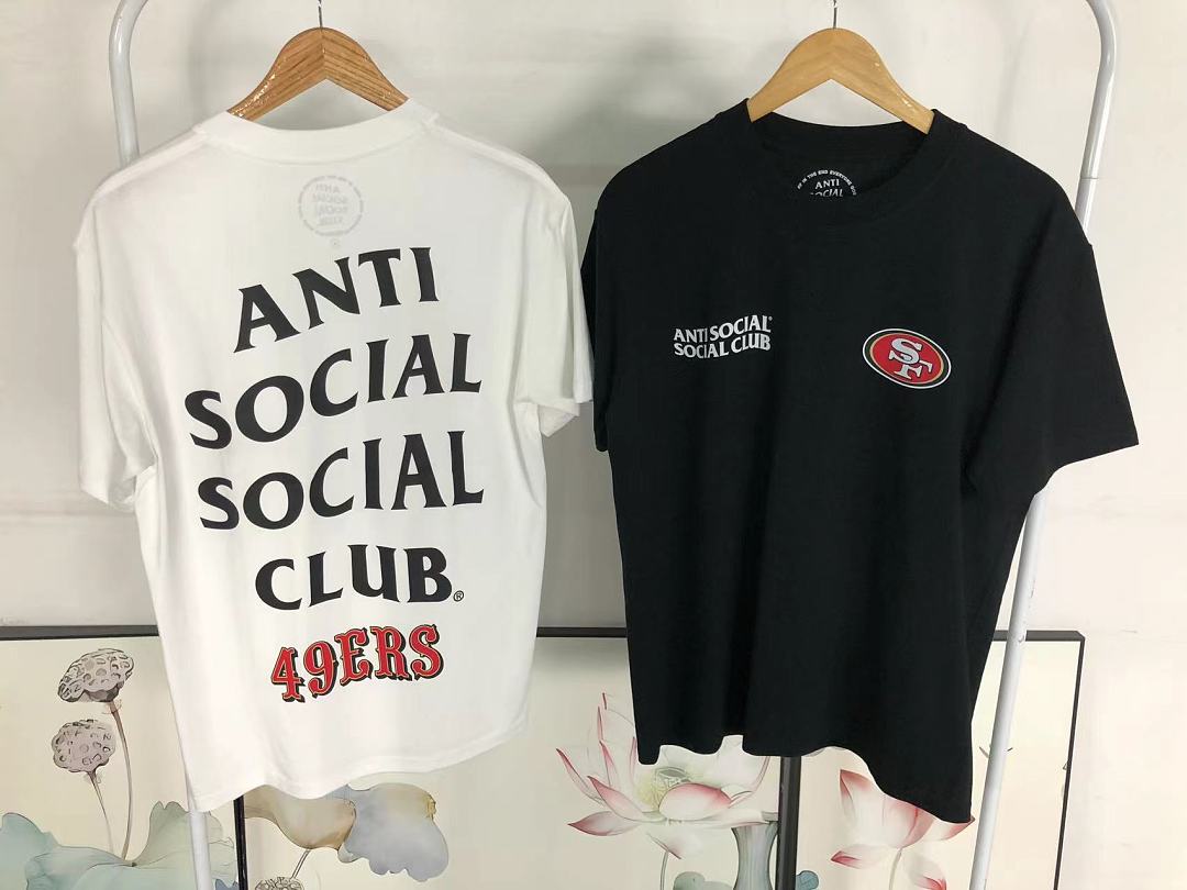 Christian Louboutin 88 ANTI SOCIAL CLUB T-SHIRT 126212502 (Im 170Cm 60Kg I Wear Size M In The Phot) - Image 20
