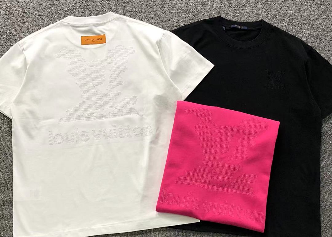Louis Vuitton 135 L⭐ T-SHIRT 3203272017 (Im 170Cm 60Kg I Wear Size M In The Phot) - Image 6