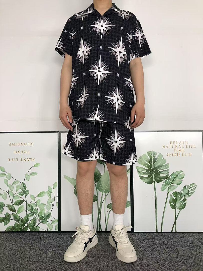 AMIRI SHORTS95 AMIRI SHIRT - Image 4