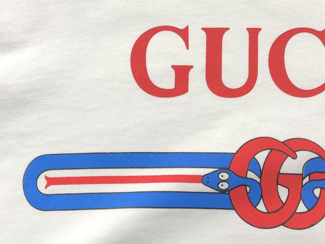 Gucci 78 G⭐C⭐I T-SHIRT 5050833101 (Im 170Cm 60Kg I Wear Size S In The Phot) - Image 9
