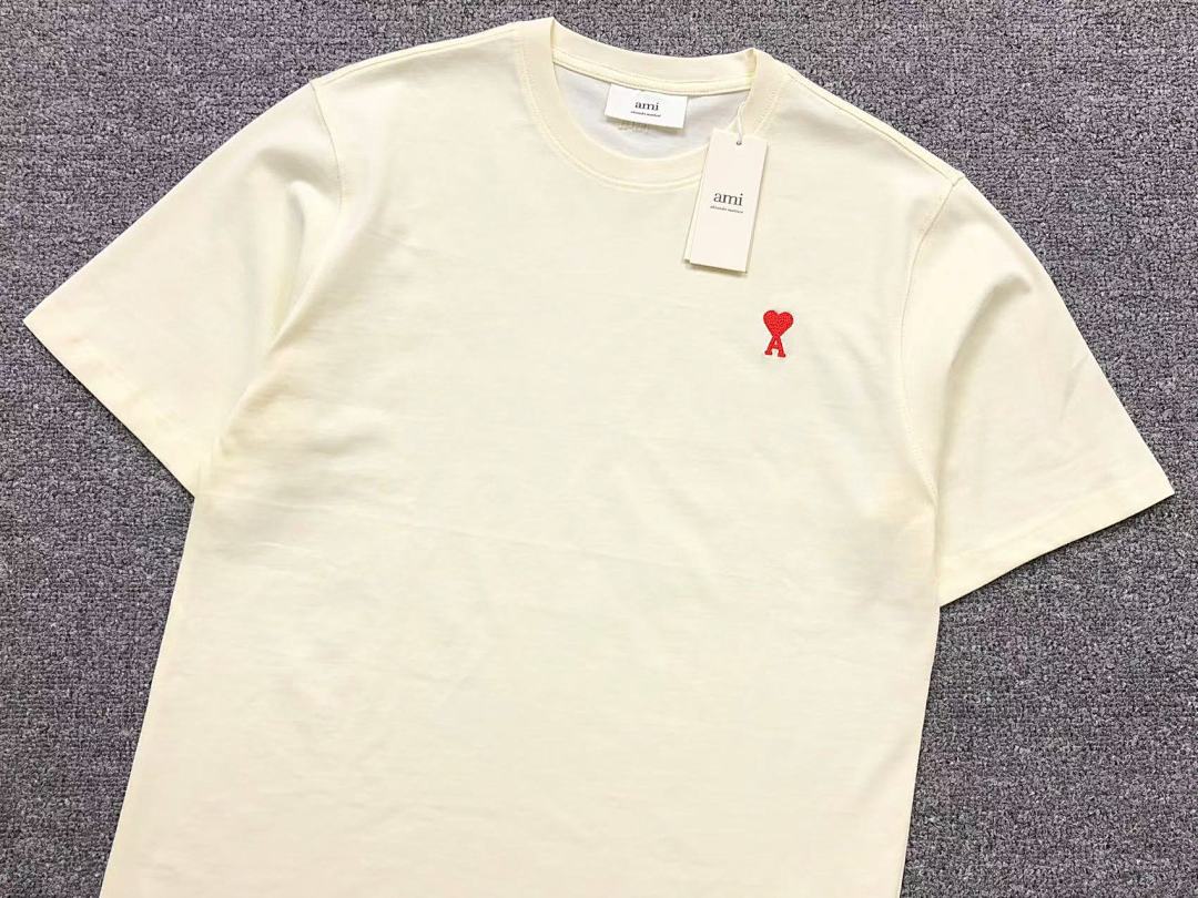AMI 95 AMI T-SHIRT 412201617 (Im 170Cm 57Kg I Wear Size S In The Phot) - Image 15