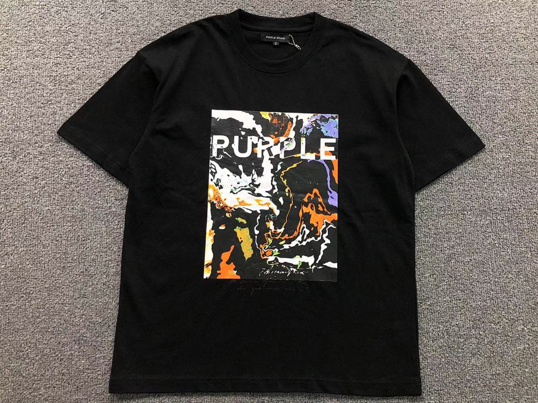 Purple 85 PURPLE T-SHIRT 1108011474 (Im 170Cm 60Kg I Wear Size S In The Phot) - Image 7