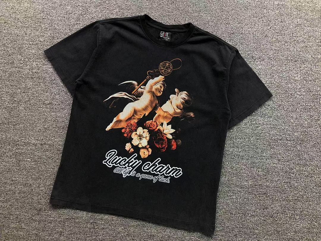 Chanel 115 SAINT MICHAEL T-SHIRT 4104120177 (Im 170Cm 60Kg I Wear Size S In The Phot) - Image 6
