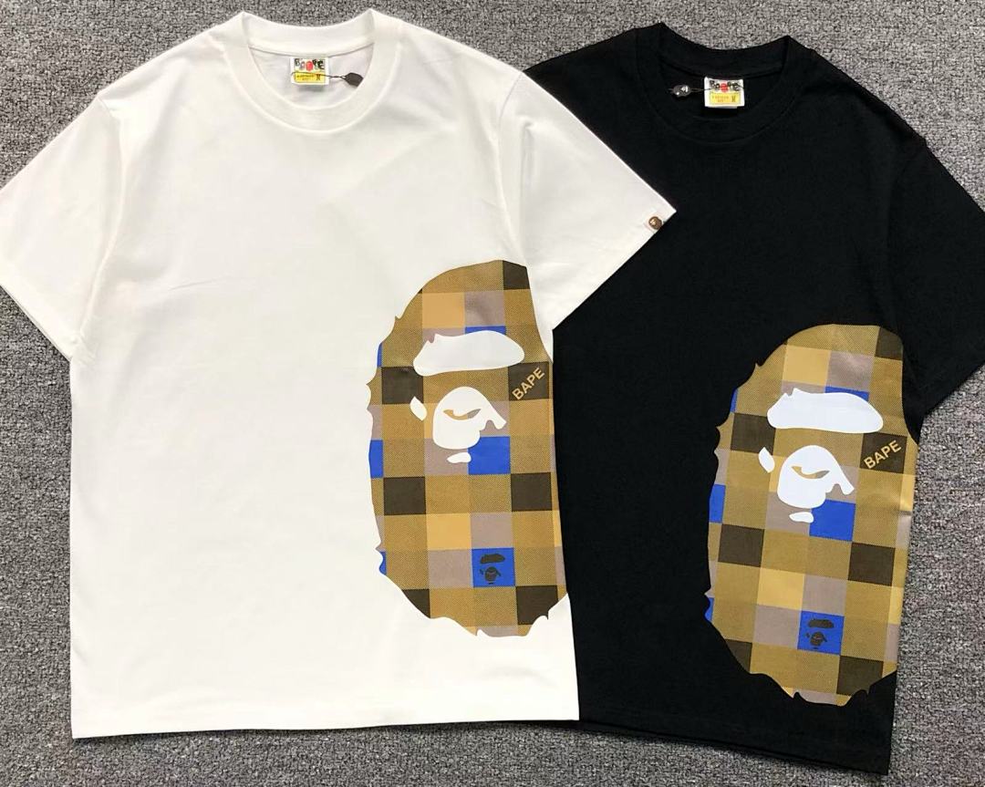 Bape 78 BAPE T-SHIRT 1112311842 (Im 170Cm 60Kg I Wear Size M In The Phot) - Image 6