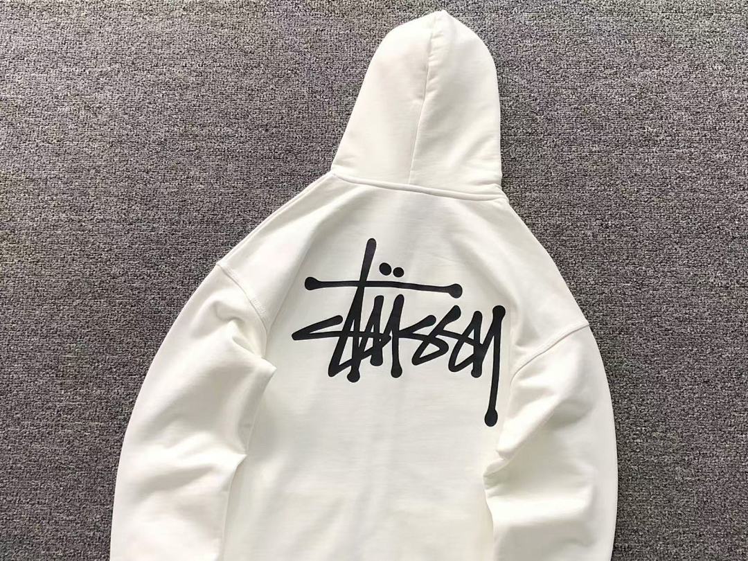 Stussy 138 STUSSY HOODIE 57151282 (Im 170Cm 60Kg I Wear Size S In The Phot) - Image 20