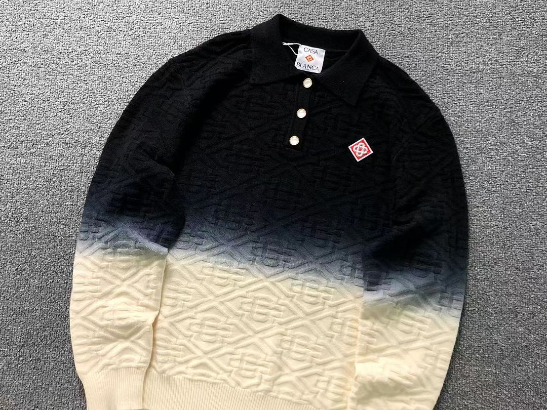 Casablanca 225 CASABLANCA SWEATER 52090208127 (Im 170Cm 60Kg I Wear Size XL In The Phot) - Image 11
