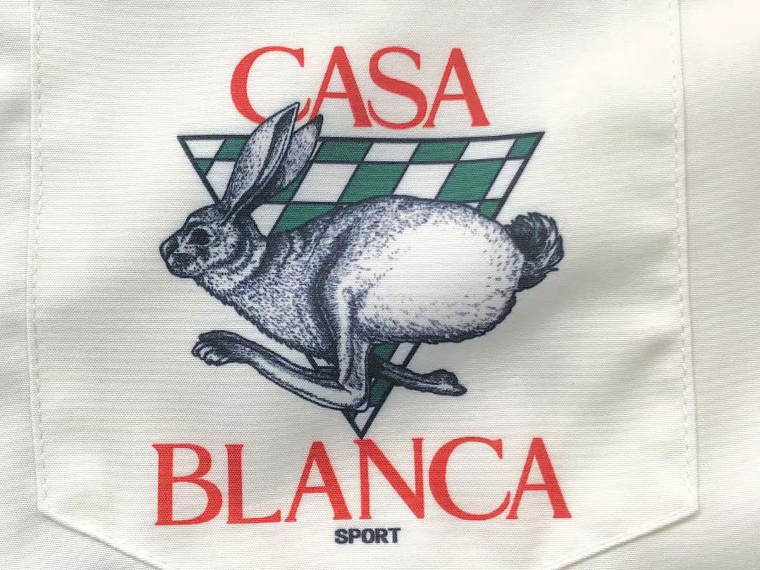 Casablanca SHORTS95 CASABLANCA SHIRT - Image 16