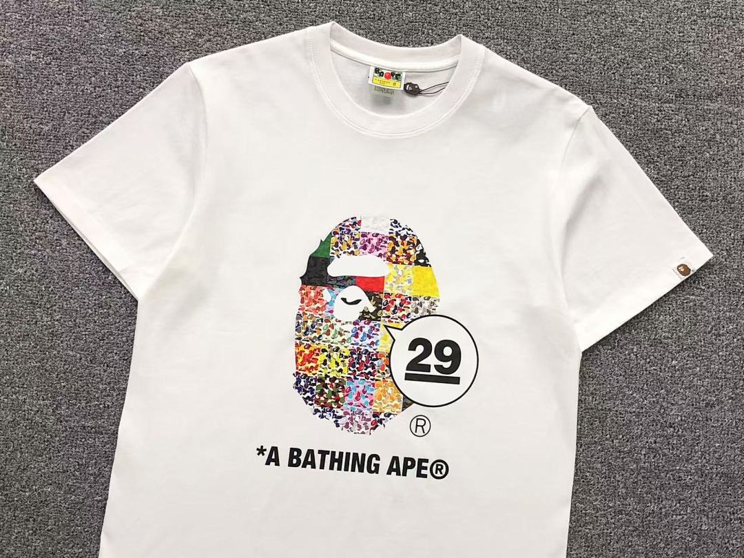 Bape 78 BAPE T-SHIRT 411182342 (Im 170Cm 57Kg I Wear Size S In The Phot) - Image 14