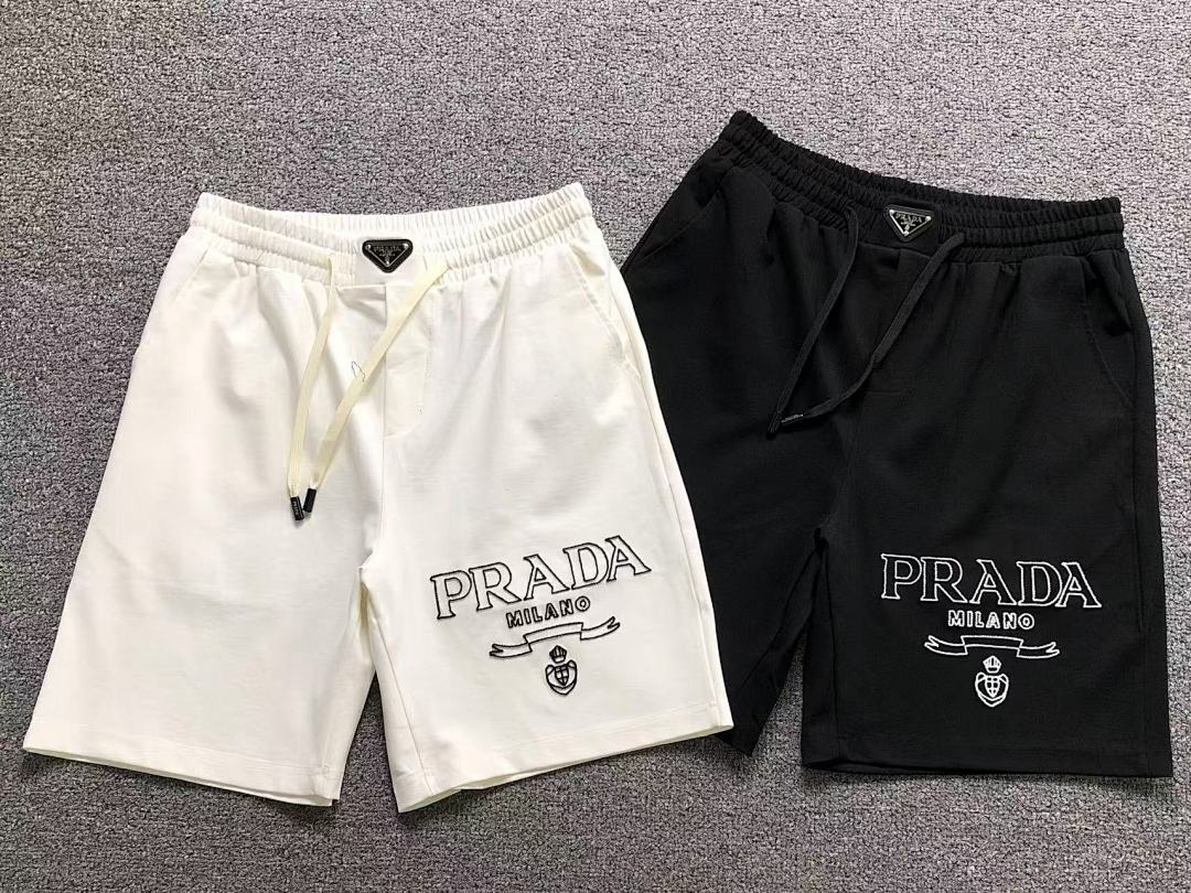 Prada 115 P⭐A⭐A SHORTS 3203234720 (Im 170Cm 60Kg I Wear Size L In The Phot) - Image 5