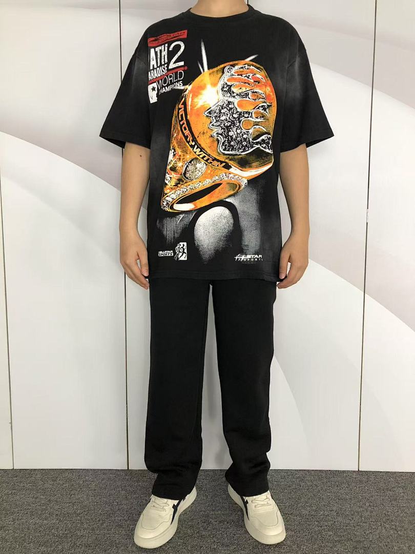 Hellstar 105 HELLSTAR T-SHIRT 3107013317 (Im 170Cm 60Kg I Wear Size S In The Phot) - Image 3