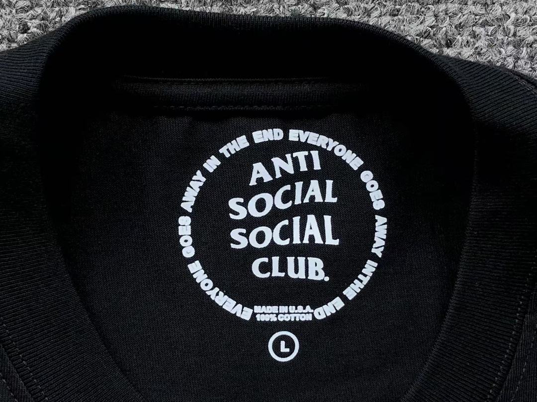 Christian Louboutin 85 ANTI SOCIAL CLUB T-SHIRT - Image 19