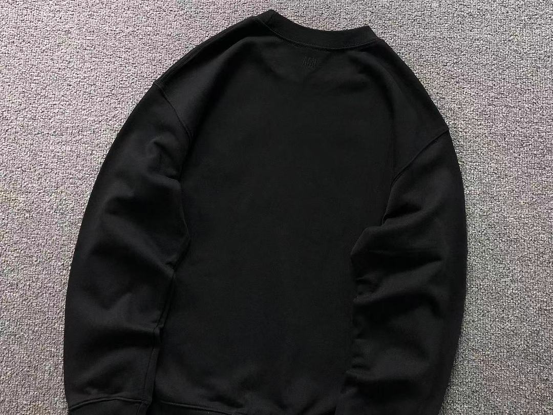 AMI 135 AMI HOODIE 3208212421 (Im 170Cm 60Kg I Wear Size M In The Phot) - Image 10