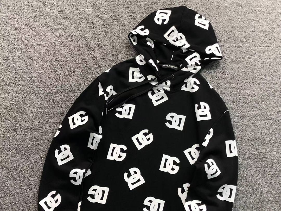 Dolce & Gabbana 178 D⭐LC⭐ GA⭐⭐A⭐A HOODIE 217070215 (Im 170Cm 60Kg I Wear Size L In The Phot) - Image 9