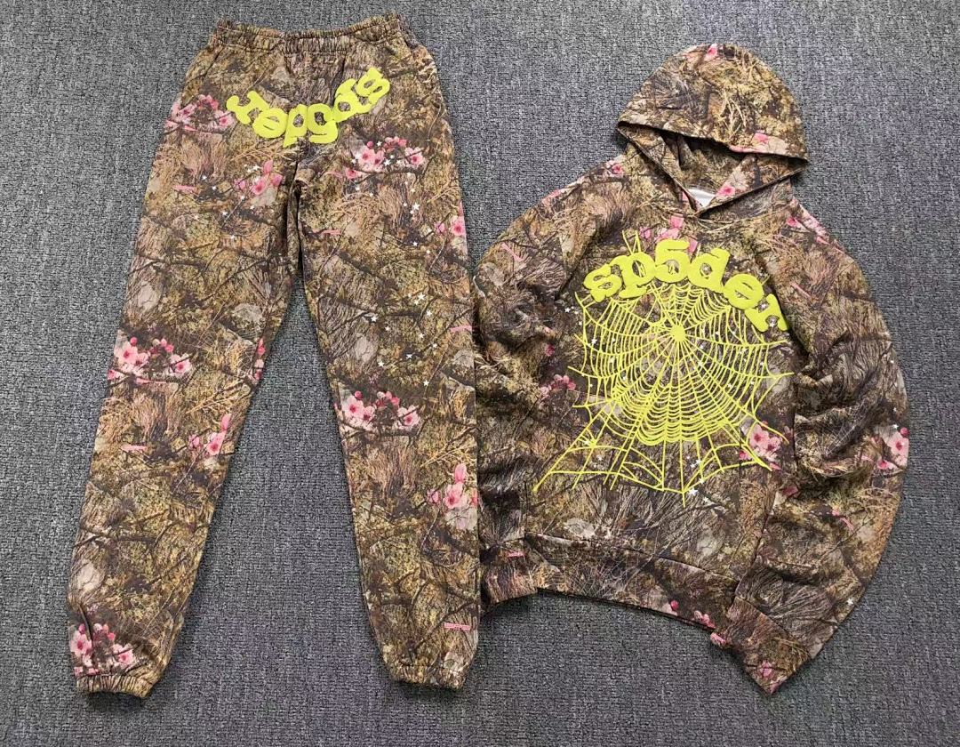 Sp5der TROUSERS258 SP5DER HOODIE - Image 4