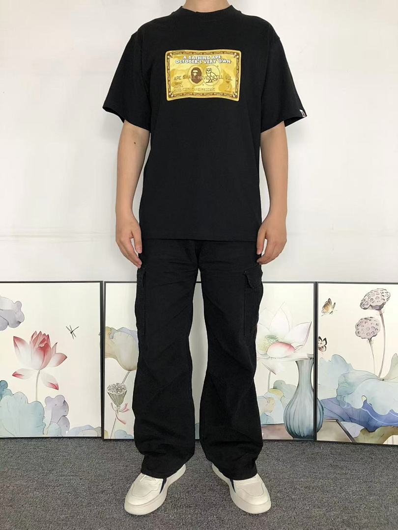 Bape 85 BAPE T-SHIRT 41061007098 (Im 170Cm 60Kg I Wear Size S In The Phot) - Image 3