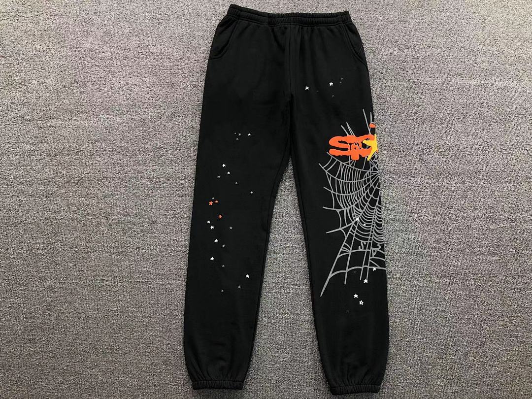 Sp5der TROUSERS 125 SP5DER HOODIE - Image 25