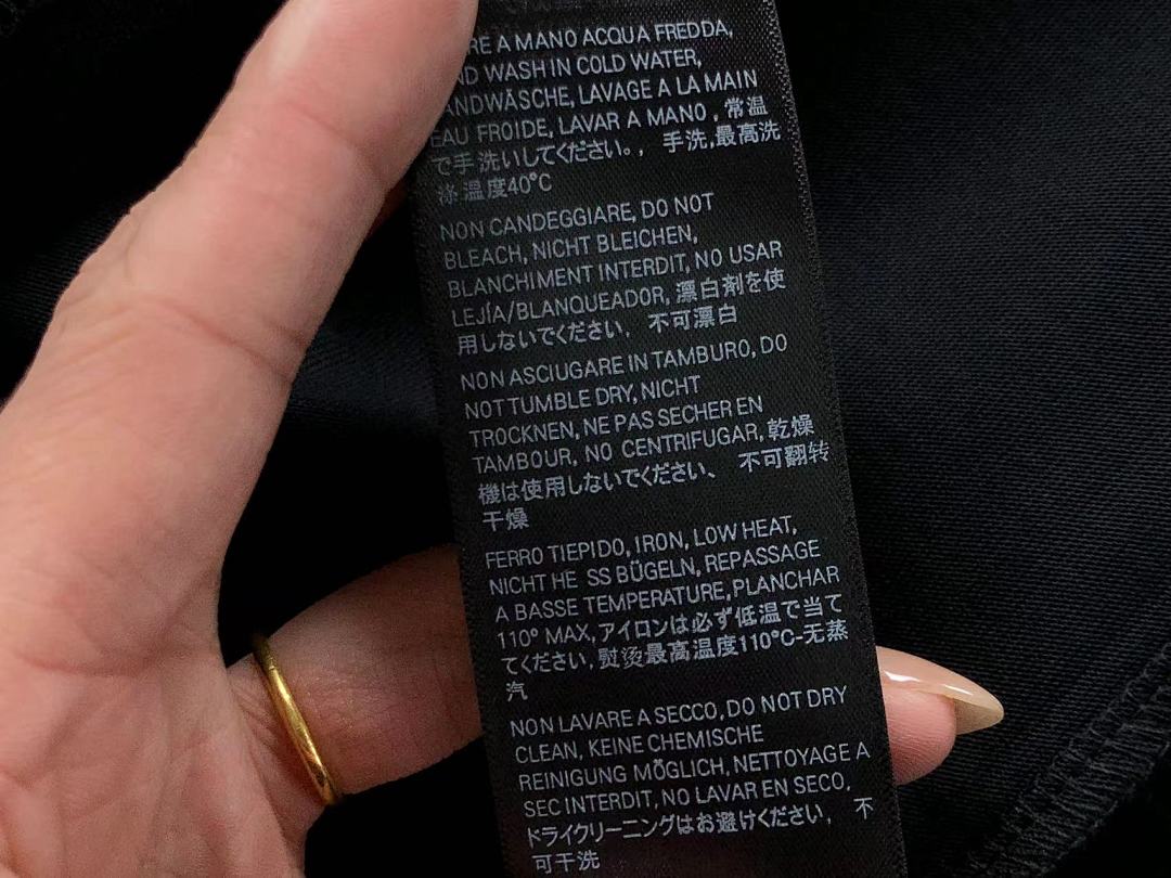 Balenciaga 118 B⭐L⭐⭐⭐IA⭐A T-SHIRT 4104070221 (Im 170Cm 60Kg I Wear Size M In The Phot) - Image 28