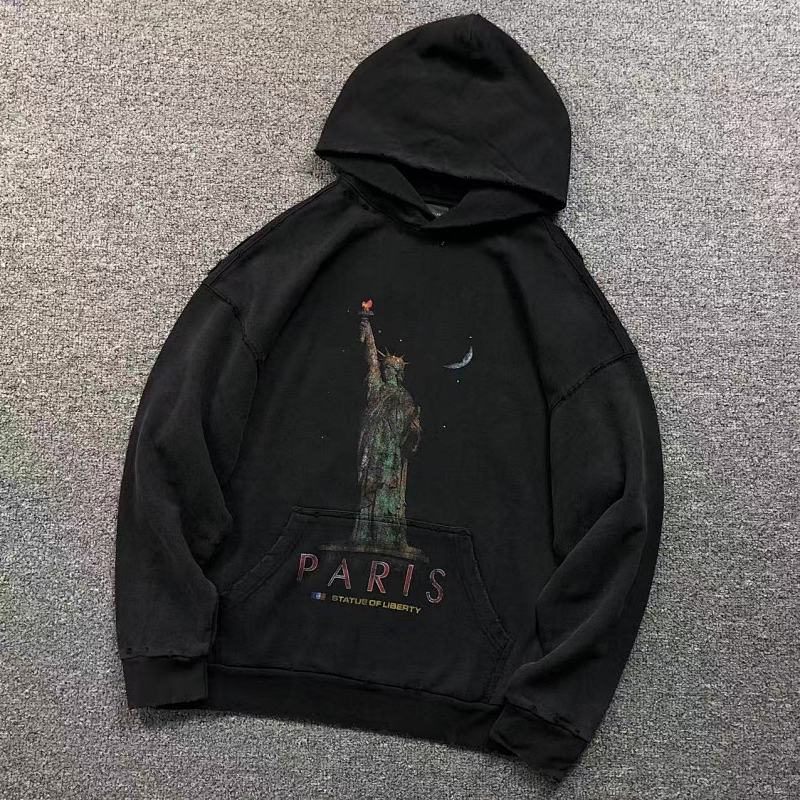Balenciaga 275 B⭐L⭐⭐⭐IA⭐A HOODIE 4122711163 (Im 170Cm 60Kg I Wear Size XS In The Phot)