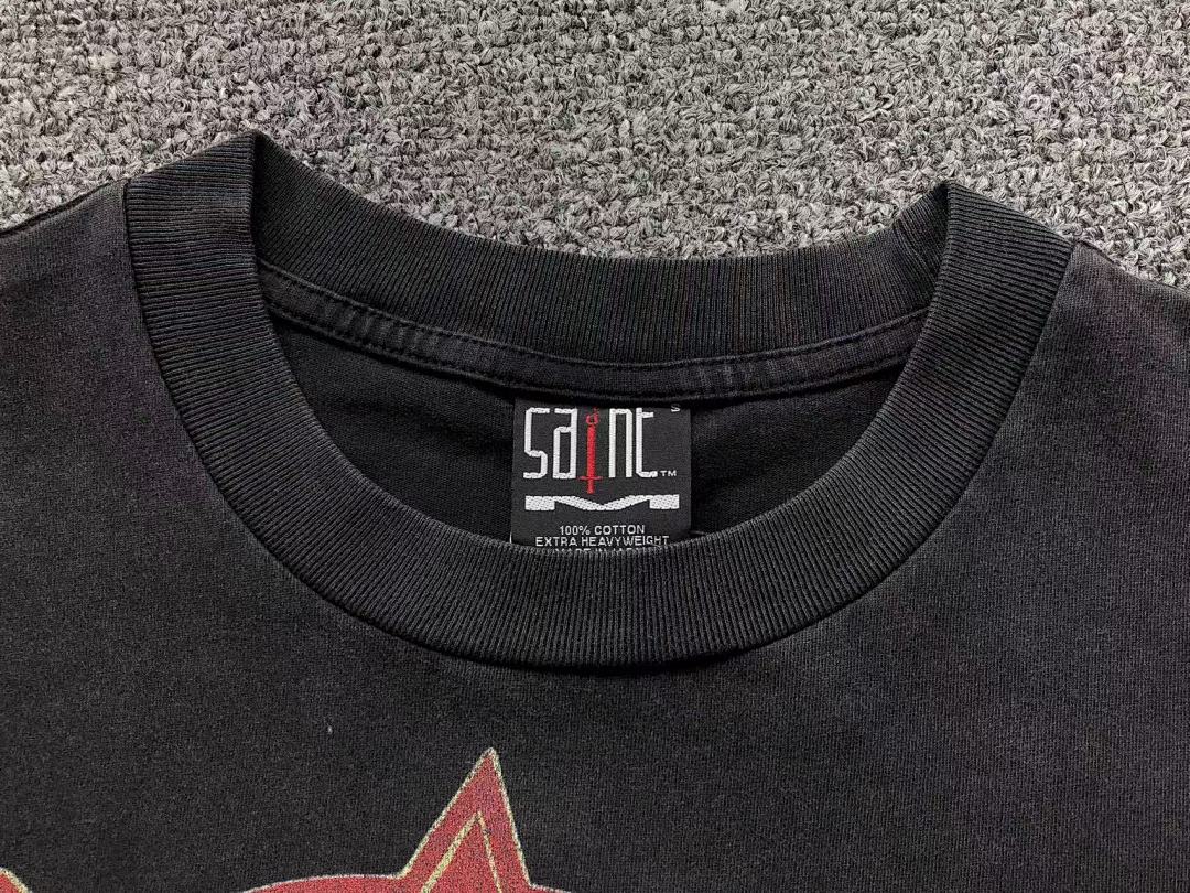 Chanel 115 SAINT MICHAEL T-SHIRT 112101017 (Im 170Cm 57Kg I Wear Size S In The Phot) - Image 16