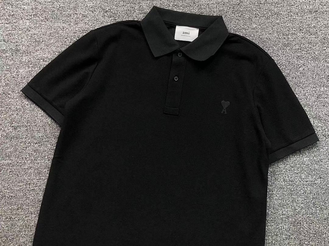 AMI 98 AMI POLO 3203160217 (Im 170Cm 60Kg I Wear Size S In The Phot) - Image 23