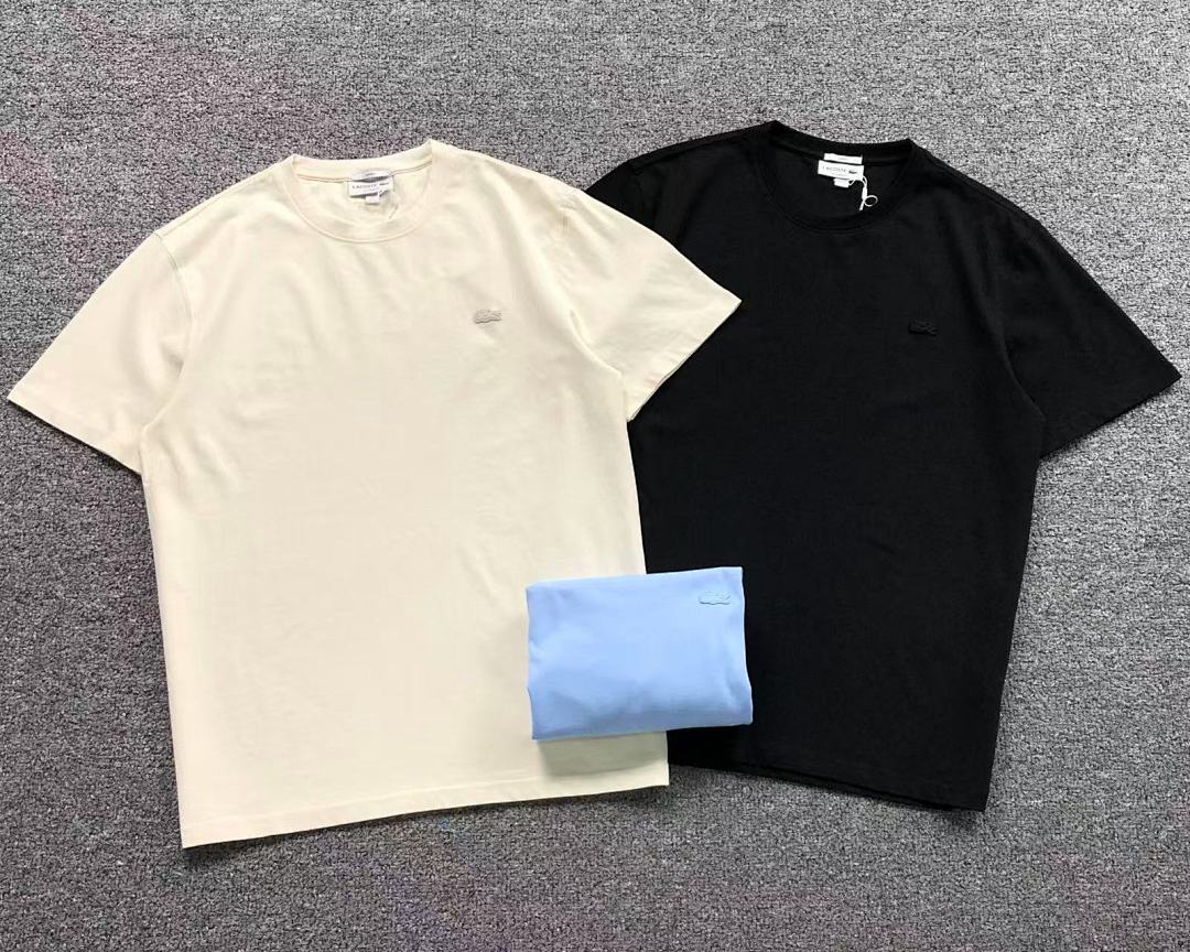Lacoste 98 LACOSTE T-SHIRT 12490309 (Im 170Cm 65Kg I Wear Size M In The Phot) - Image 5