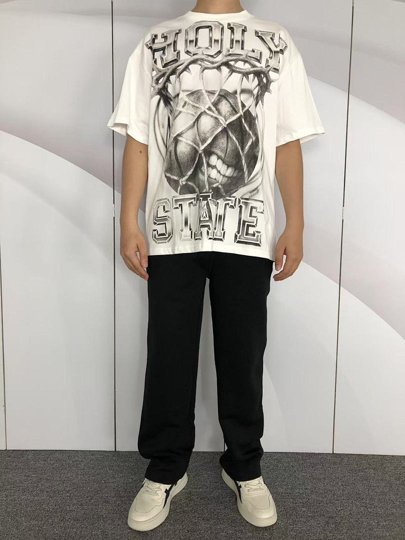 Hellstar 95 HELLSTAR T-SHIRT 3107013017 (Im 170Cm 60Kg I Wear Size S In The Phot) - Image 3