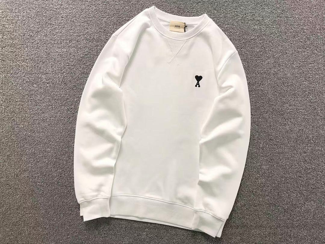 Unbranded 185 AMI HOODIE 2111140201 (Im 170Cm 60Kg I Wear Size M In The Phot) - Image 7