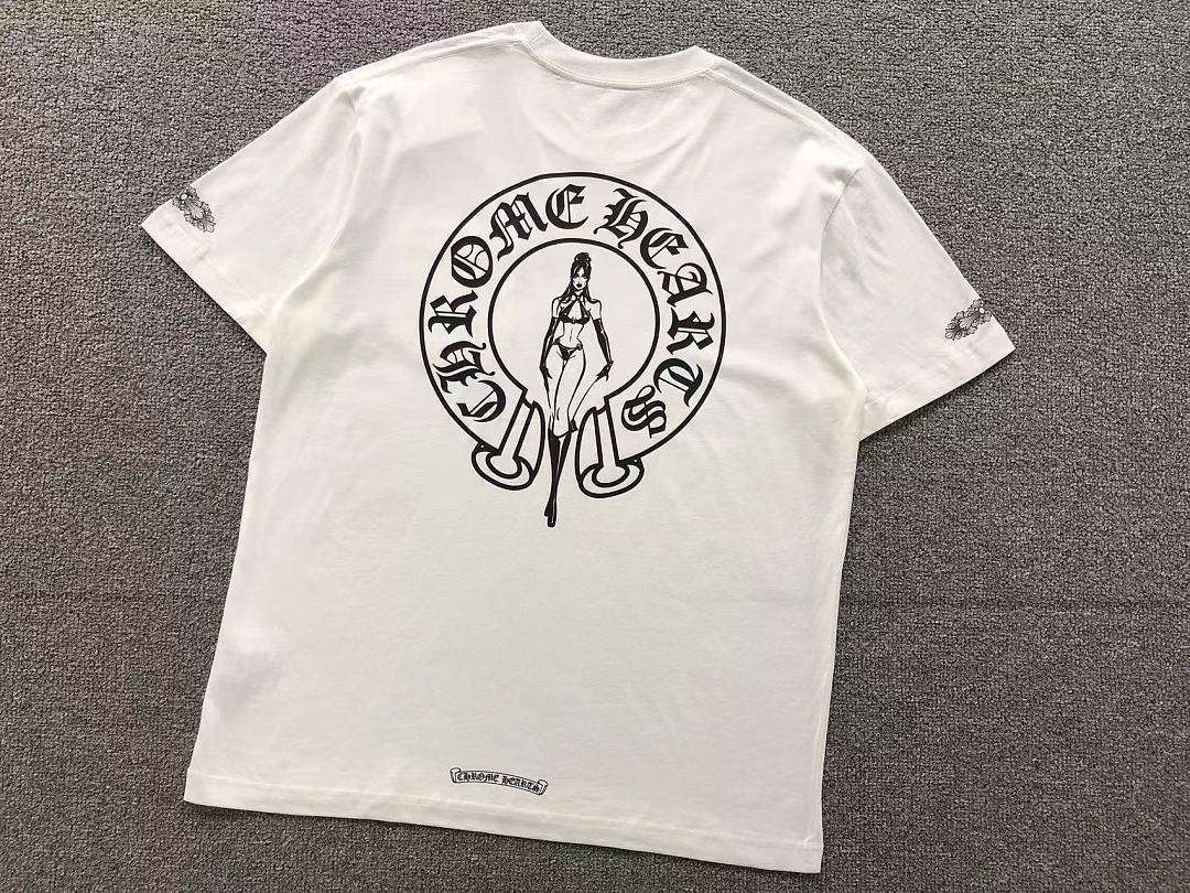 Comme des Garcons 113 C⭐⭐OME HE⭐⭐TS T-SHIRT 3206221002 (Im 170Cm 60Kg I Wear Size M In The Phot) - Image 7
