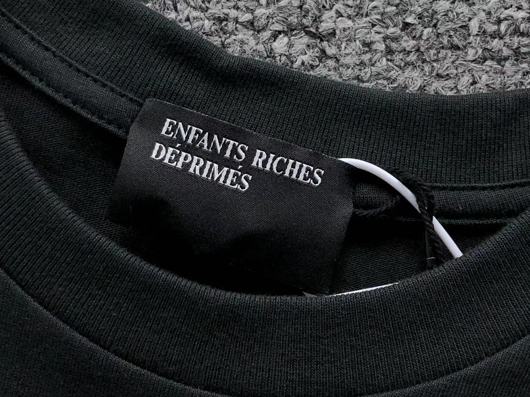 Chanel 105 ENFANTS RICHES DEPRIMES T-SHIRT 41170417 (Im 170Cm 57Kg I Wear Size S In The Phot) - Image 17