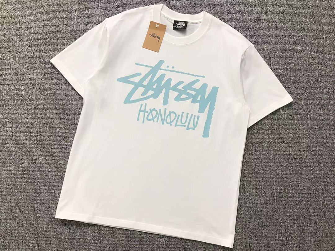 Stussy 108 STUSSY T-SHIRT 2111150702 (Im 170Cm 57Kg I Wear Size M In The Phot) - Image 13