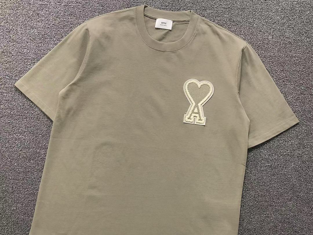AMI 78 AMI T-SHIRT 126113181 (Im 170Cm 60Kg I Wear Size M In The Phot) - Image 11