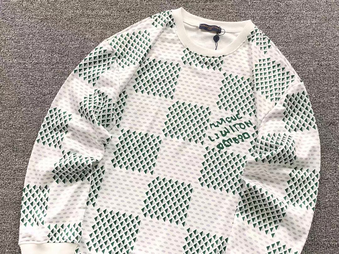 Louis Vuitton 95 L⭐ HOODIE 1111143532 (Im 170Cm 60Kg I Wear Size L In The Phot) - Image 11