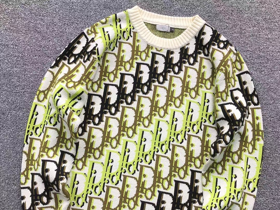 Dior 168 D⭐O⭐ SWEATER 4122502146 (Im 170Cm 60Kg I Wear Size M In The Phot) - Image 11
