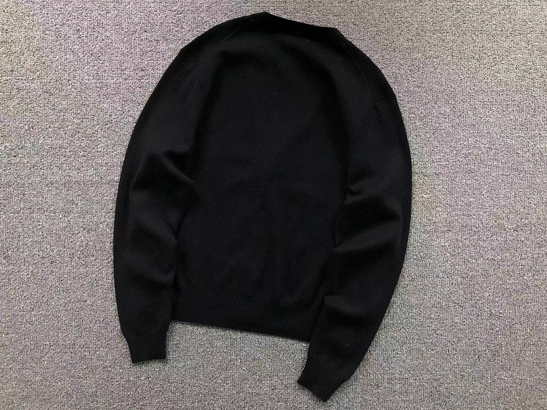 AMI 168 AMI SWEATER 21101106125 (Im 170Cm 60Kg I Wear Size M In The Phot) - Image 34