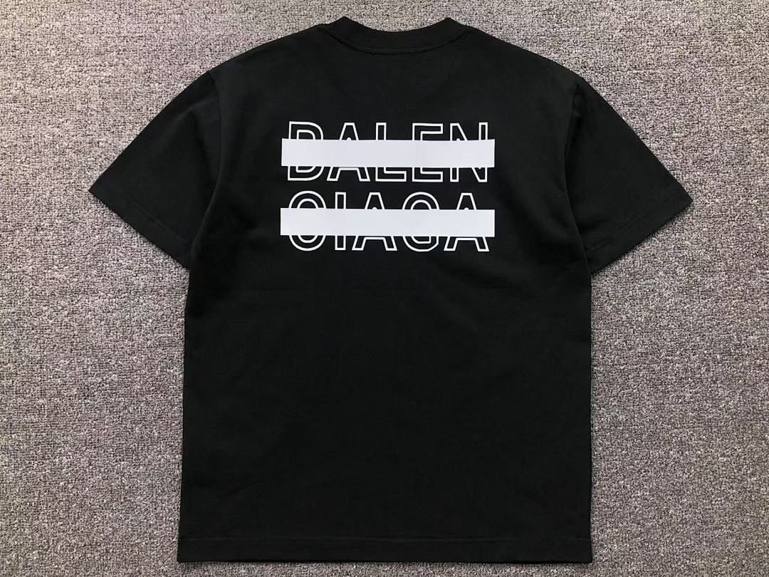 Balenciaga 108 B⭐L⭐⭐⭐IA⭐A T-SHIRT 411142121 (Im 170Cm 57Kg I Wear Size M In The Phot) - Image 13