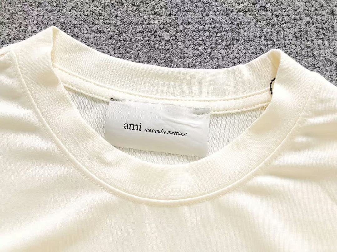 AMI 138 AMI T-SHIRT 22031001001 (Im 170Cm 60Kg I Wear Size S In The Phot) - Image 14