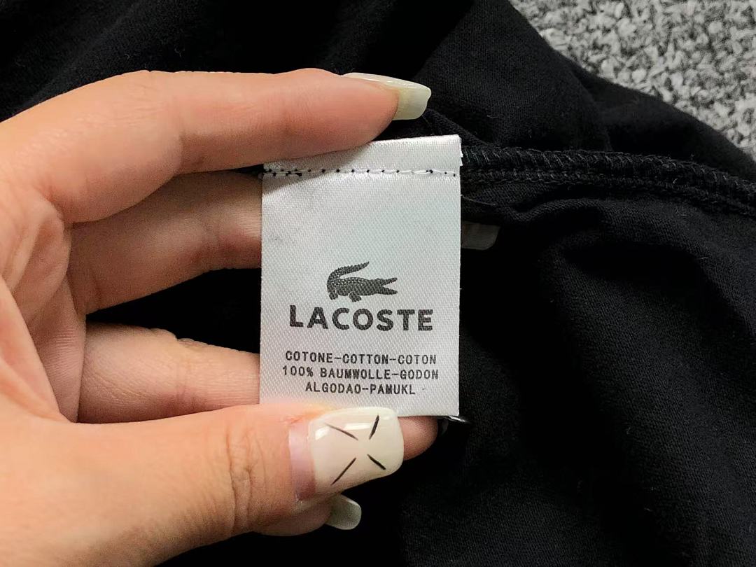 Lacoste 88 LACOSTE T-SHIRT 3105152317 (Im 170Cm 60Kg I Wear Size S In The Phot) - Image 49
