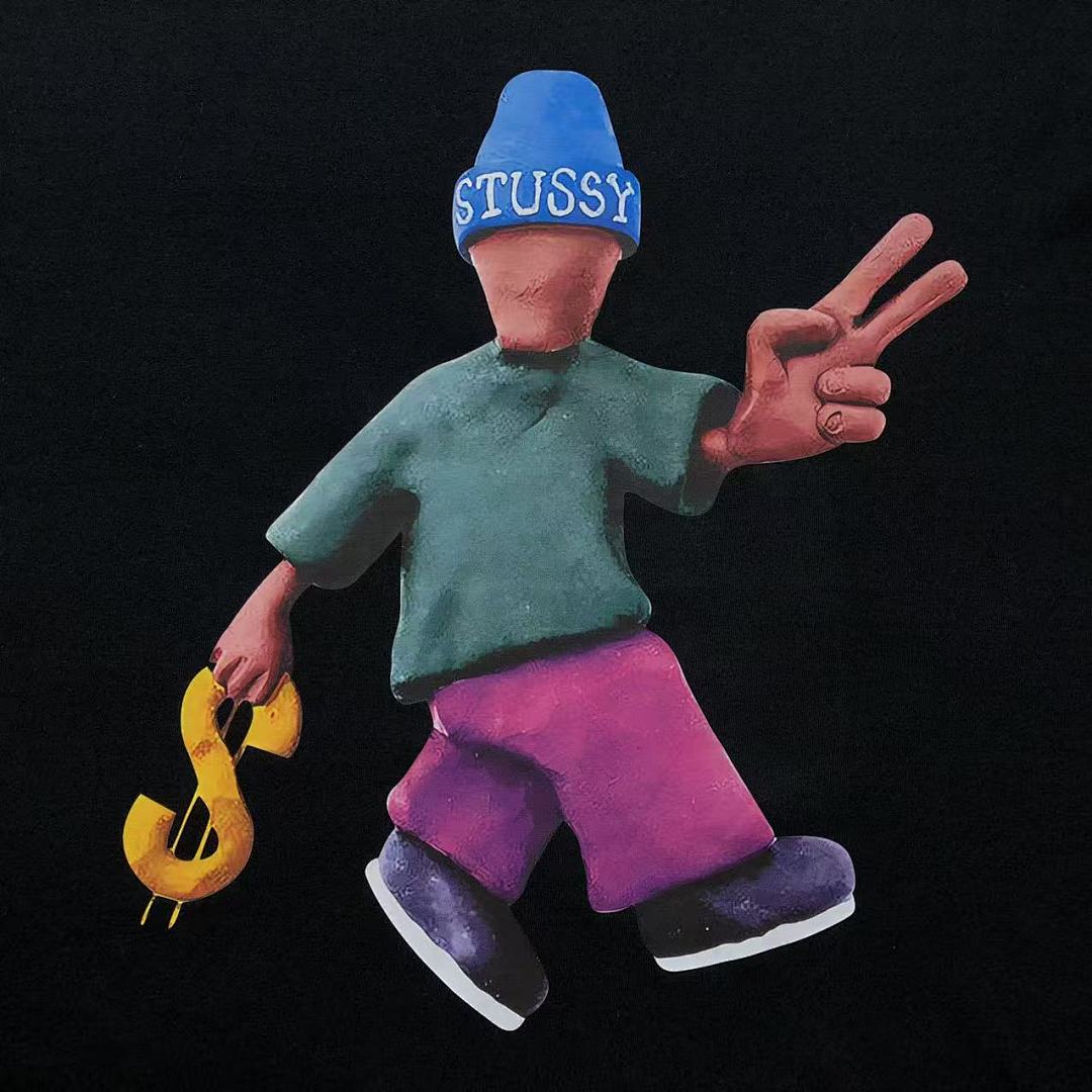 Stussy 85 STUSSY T-SHIRT 3104091231 (Im 170Cm 60Kg I Wear Size XL In The Phot) - Image 10