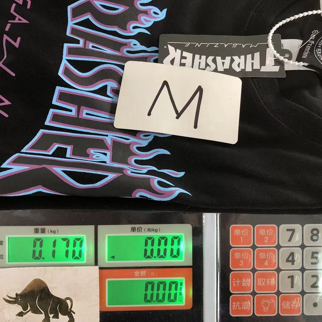 Thrasher 68 THRASHER T-SHIRT 41060913121 (Im 170Cm 60Kg I Wear Size M In The Phot) - Image 24