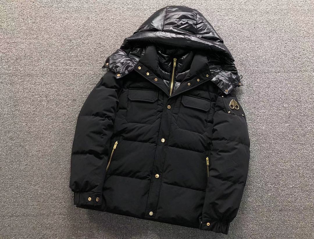 Moose Knuckles 798 M⭐⭐SE K⭐⭐CK⭐⭐S DOWN JACKETS 3208222416 (Im 170Cm 60Kg I Wear Size M In The Phot) - Image 7