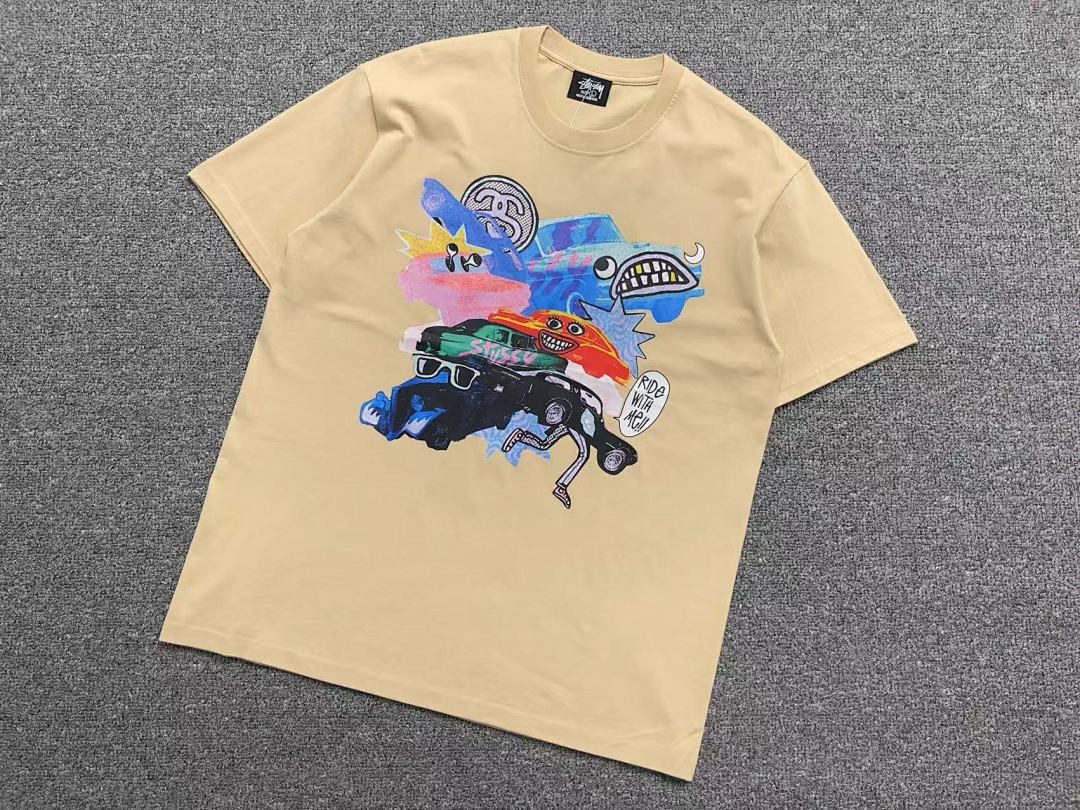 Stussy 78 STUSSY T-SHIRT - Image 17