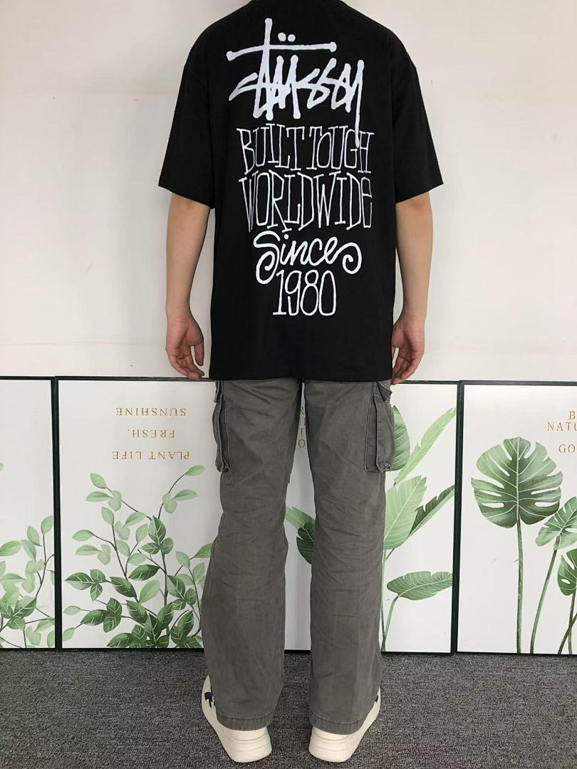 Stussy 78 STUSSY T-SHIRT 503122482 (Im 170Cm 60Kg I Wear Size M In The Phot) - Image 4