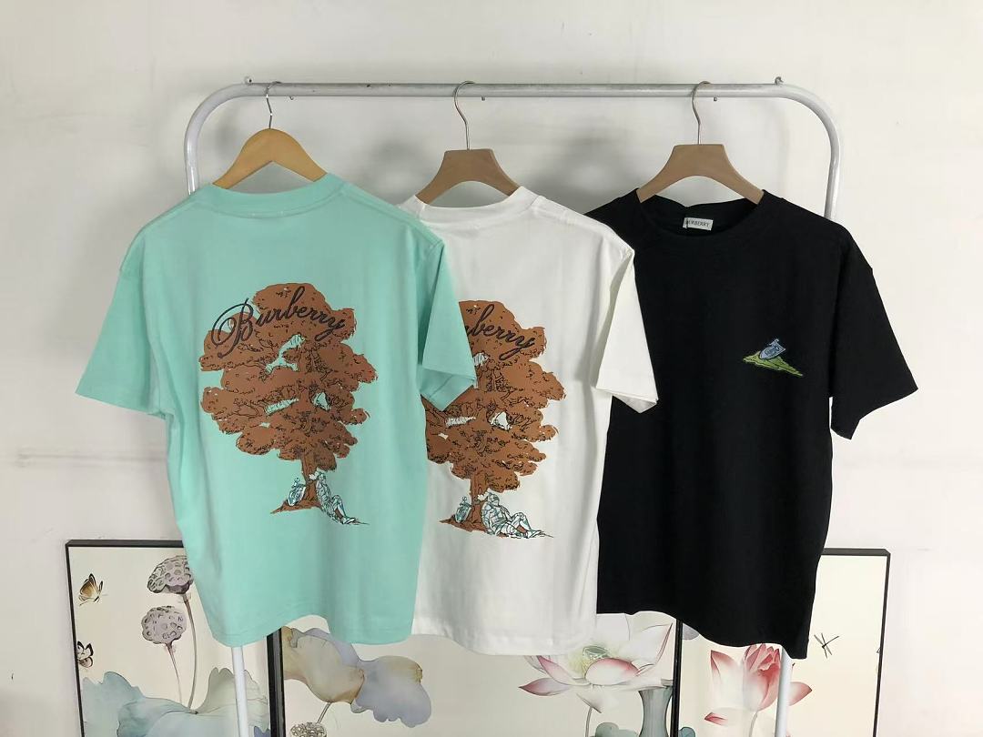 Burberry 95 B⭐R⭐E⭐RY T-SHIRT 525290481 (Im 170Cm 60Kg I Wear Size S In The Phot) - Image 29