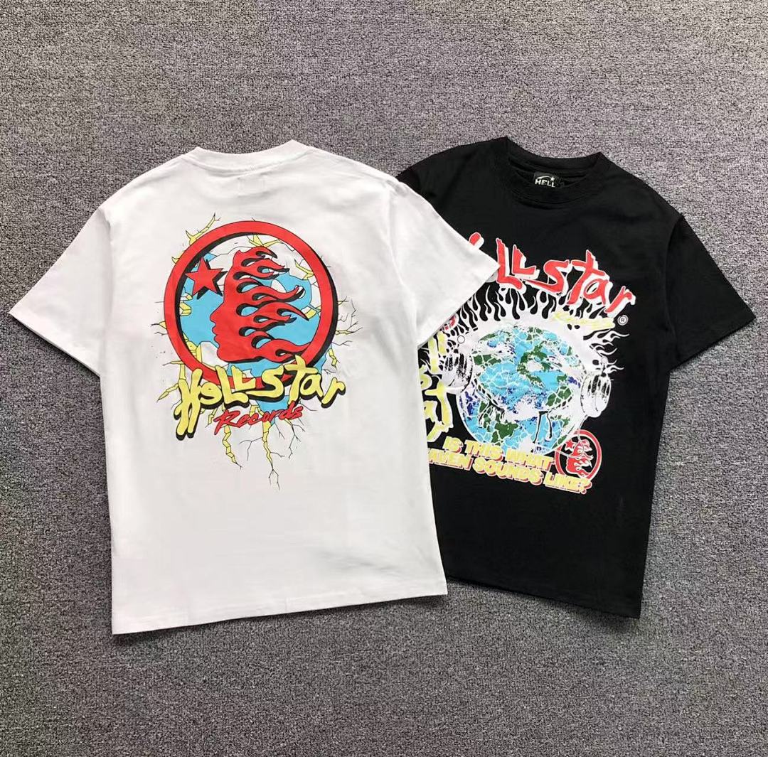 Hellstar 85 HELLSTAR T-SHIRT 3105191796 (Im 170Cm 60Kg I Wear Size S In The Phot)