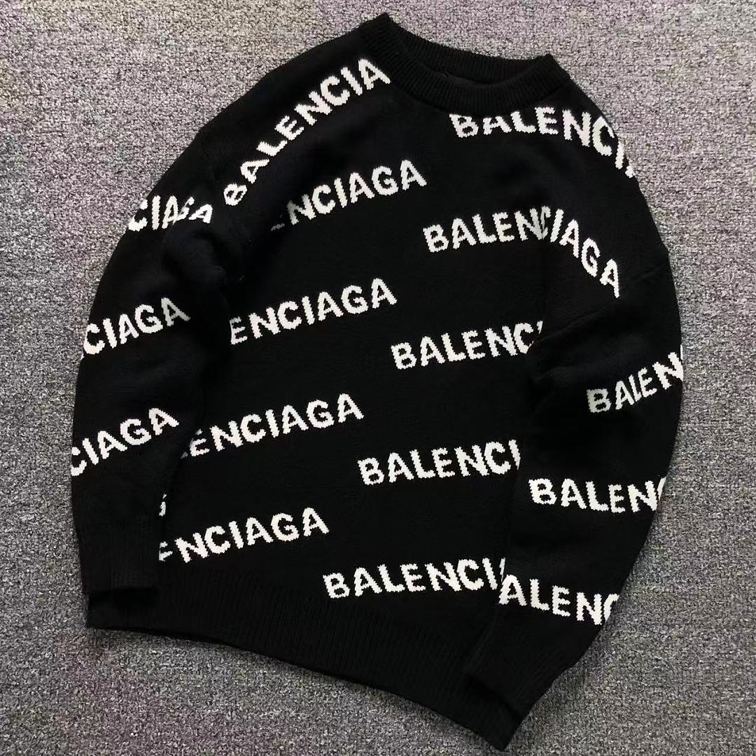 Balenciaga 188 B⭐L⭐⭐⭐IA⭐A SWEATER 128290860 (Im 170Cm 60Kg I Wear Size S In The Phot) - Image 5