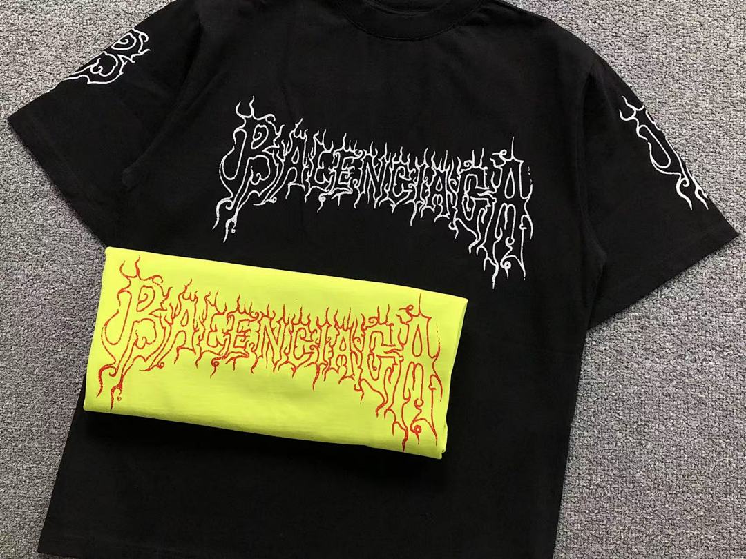 Balenciaga 125 B⭐L⭐⭐⭐IA⭐A T-SHIRT 42032808163 (Im 170Cm 60Kg I Wear Size XS In The Phot) - Image 16