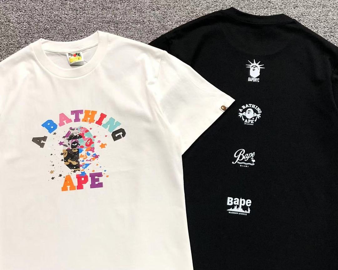 Bape 85 BAPE T-SHIRT 3203270821 (Im 170Cm 60Kg I Wear Size M In The Phot) - Image 6