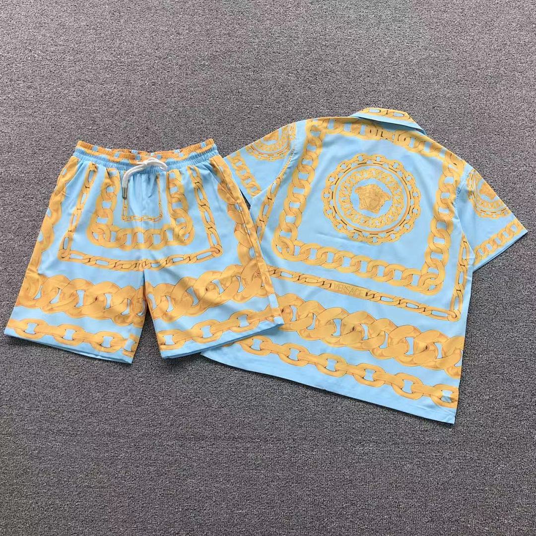 Versace SHORTS 95 V⭐⭐SA⭐E SHIRT