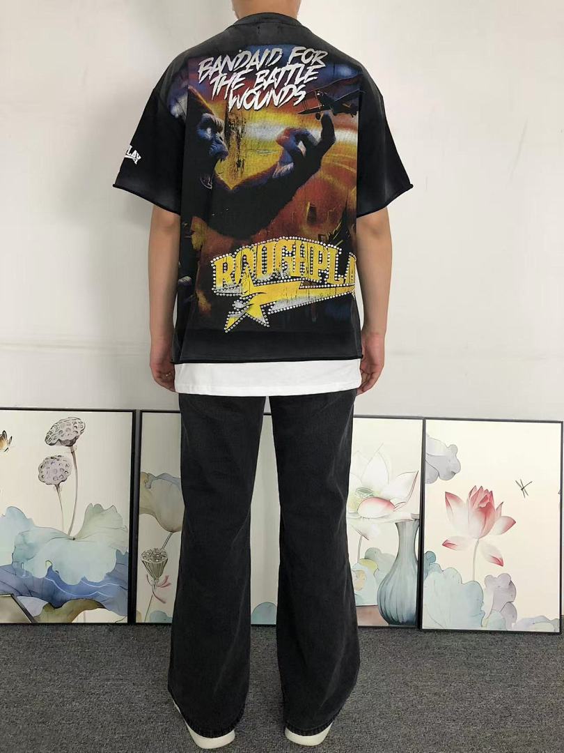 Unbranded 125 R⭐⭐G⭐P⭐⭐Y T-SHIRT 3110271117 (Im 170Cm 60Kg I Wear Size S In The Phot) - Image 4