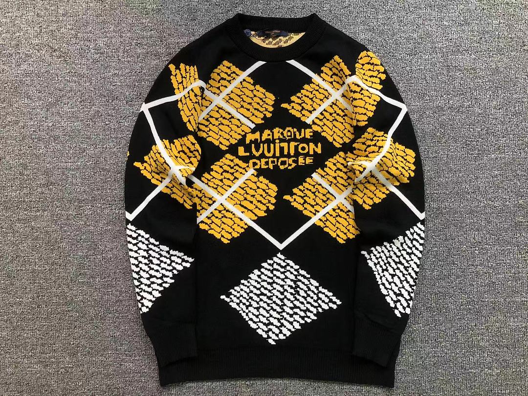 Louis Vuitton 178 L⭐ SWEATER 3209071421 (Im 170Cm 60Kg I Wear Size L In The Phot) - Image 5